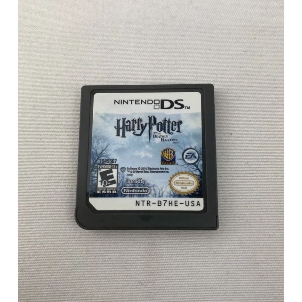 Harry Potter and the Deathly Hallows: Part 1 (Nintendo DS, 2010)